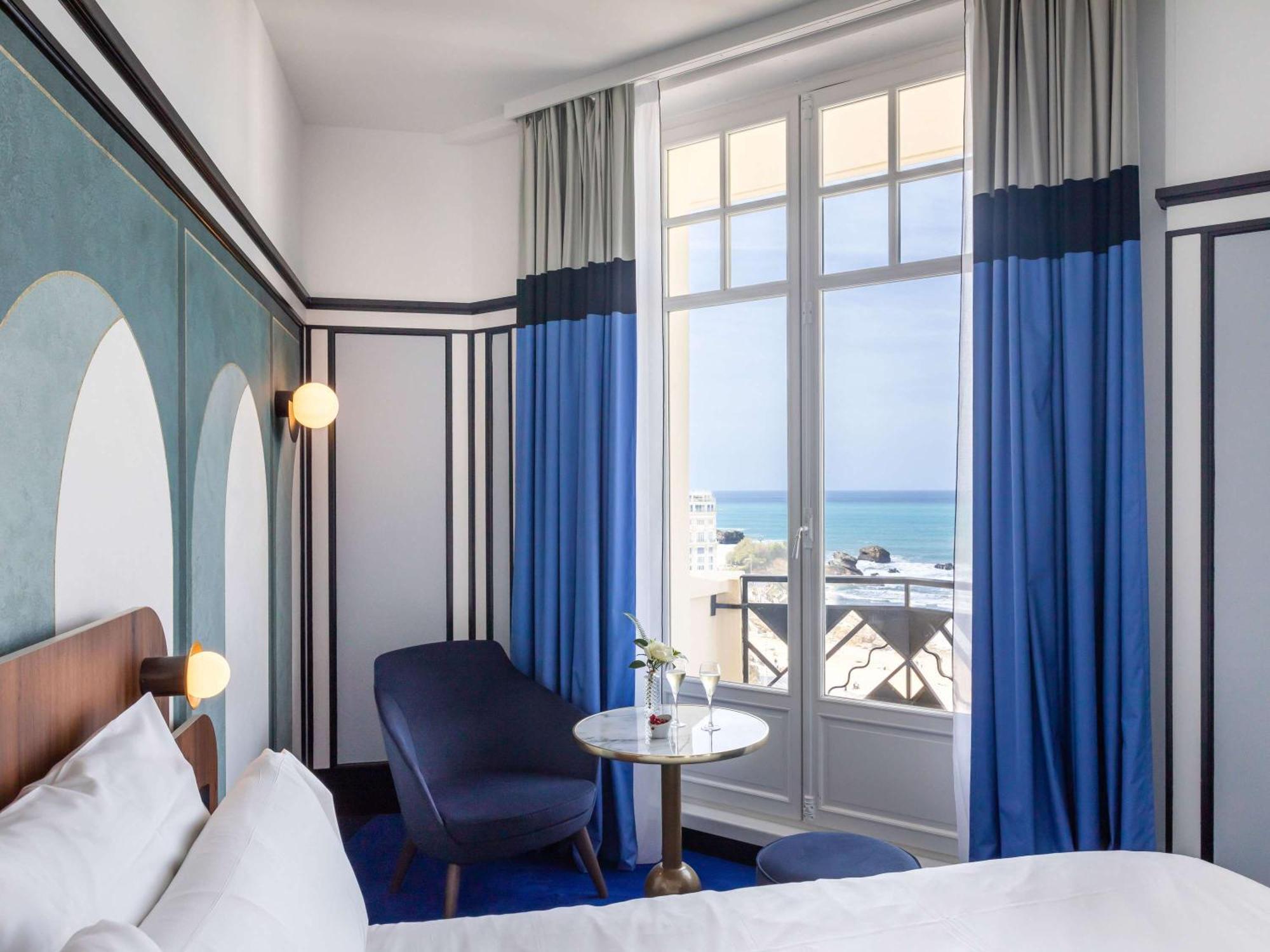 Hotel Plaza Biarritz Plage - Handwritten Collection Екстериор снимка